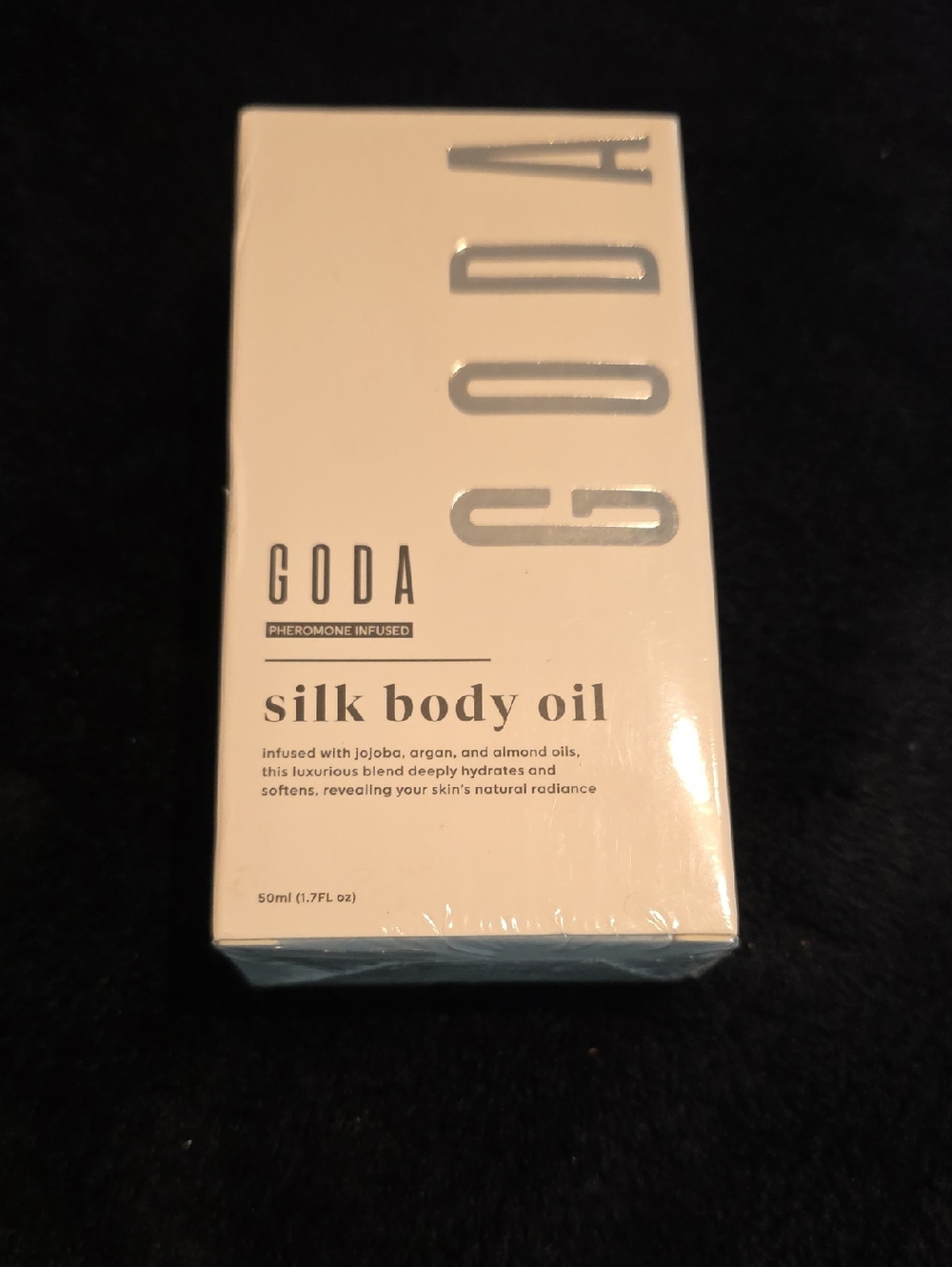 Goda Silk Body Oil – Nourishing Pink Bottle